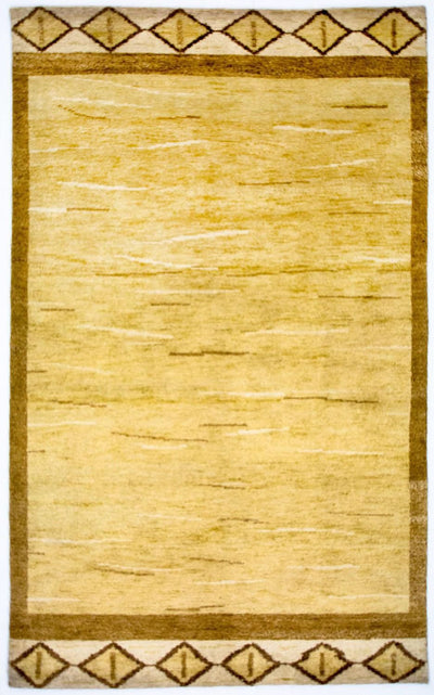 Indo Gabbeh Rug 150x242cm - Wool Rug