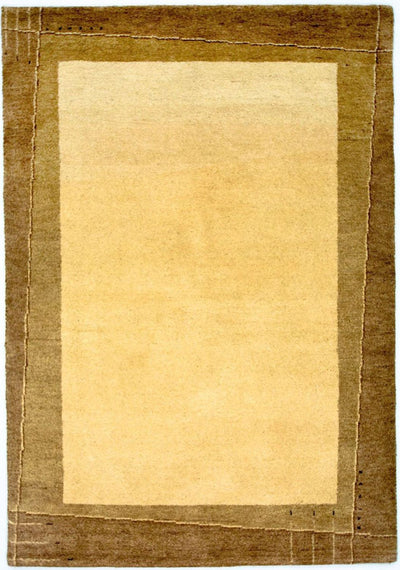 Indo Gabbeh Rug 142x202cm - Wool Rug