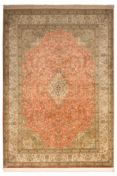 Kashmir Silk Rug 168x244cm - Oriental Rug