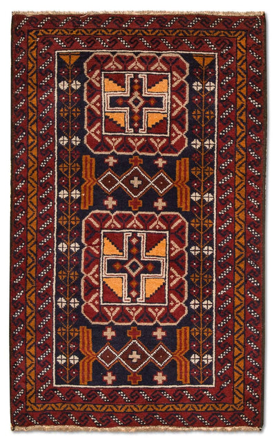 Belutsch Rug 77x126cm - Oriental Rug
