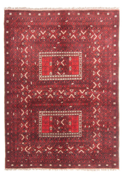 Turkaman Rug 162x236cm - Persian Rugs - red