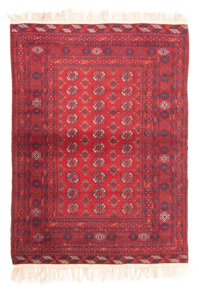 Turkaman Rug 126x175cm - Persian Rugs - red