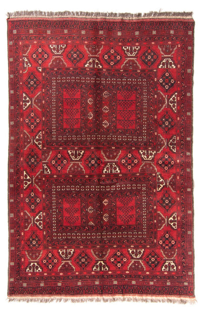 Turkaman Rug 158x228cm - Persian Rugs - red