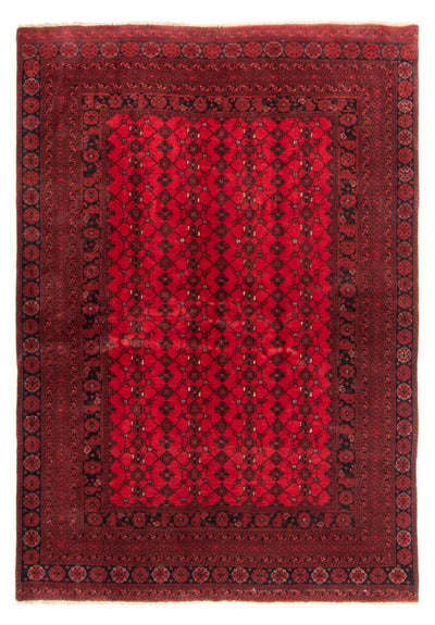 Turkaman Rug 178x257cm - Persian Rugs - red