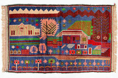 Belutsch Rug 89x135cm - Oriental Rug