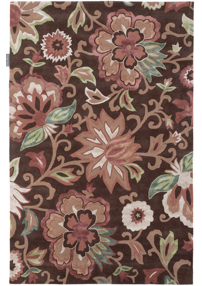 Wool Rug WhispersofSpring - Wool Rug