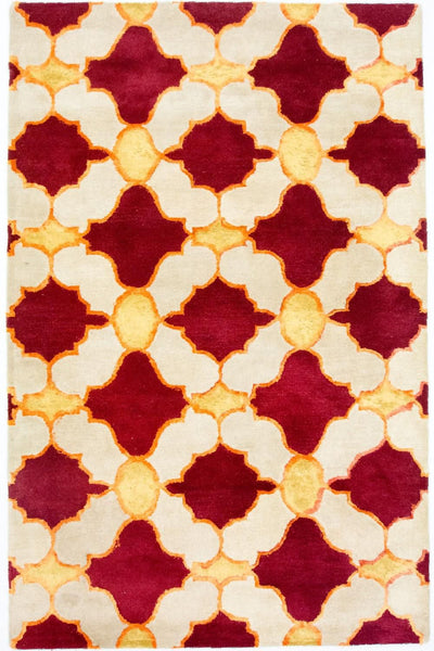 Wool Rug 152x243cm - Wool Rug
