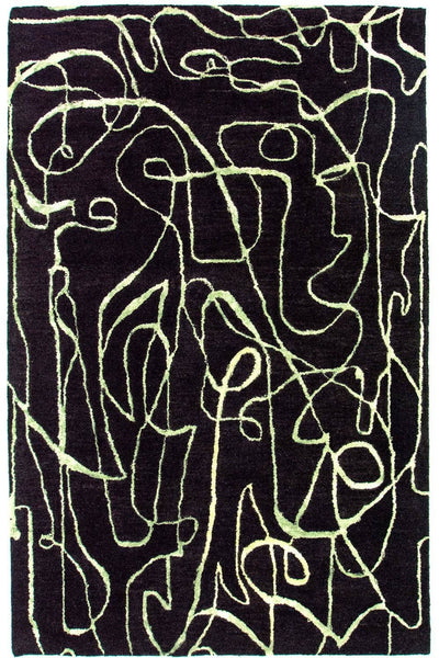 Designer Rug 152x243cm - Designerteppich