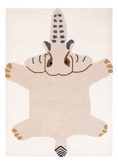 Lying Elephant Kids Rug