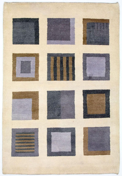 Indo Gabbeh Rug 135x204cm - Wool Rug