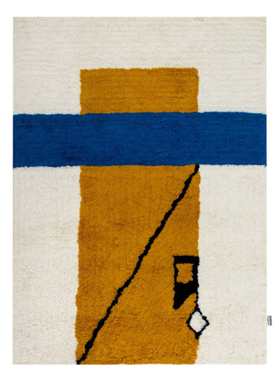Wool Rug Marrakesh Sunray - Wool Rug