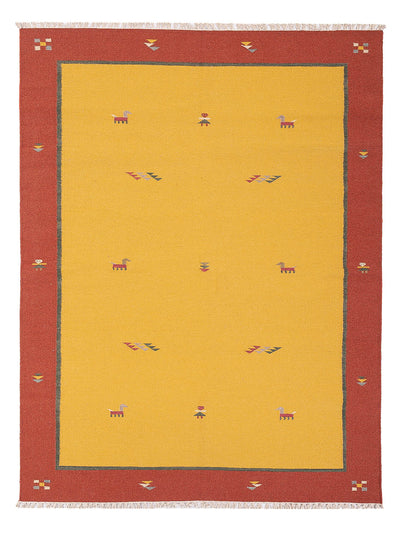 Modern Kilim Rug - Wool Rug
