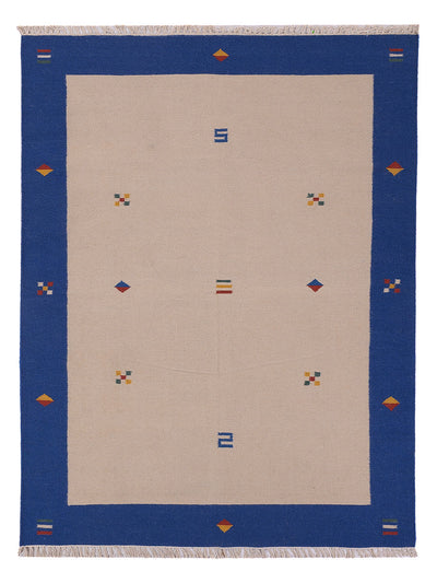 Modern Kilim Rug - Wool Rug