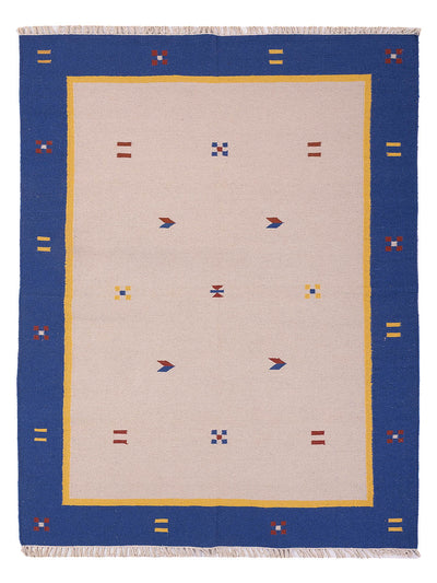 Modern Kilim Rug - Wool Rug