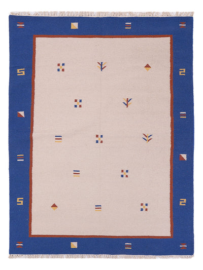 Modern Kilim Rug - Wool Rug