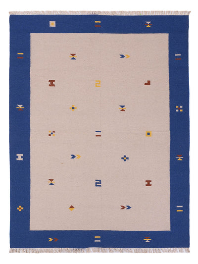 Modern Kilim Rug - Wool Rug