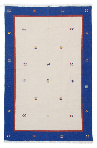 Modern Kilim Rug 200x300cm - Wool Rug