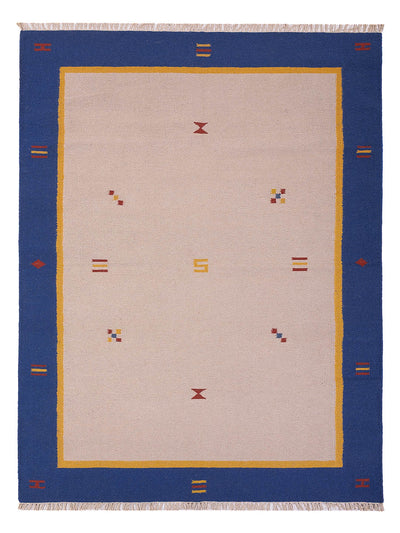 Modern Kilim Rug - Wool Rug