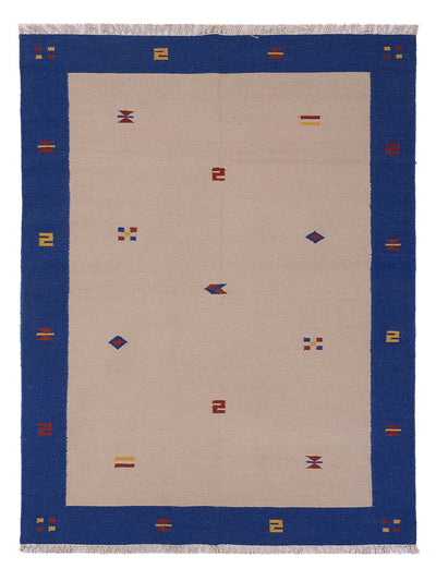 Modern Kilim Rug - Wool Rug