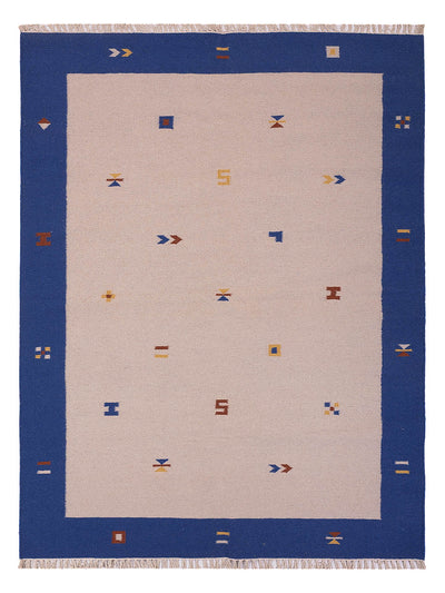 Modern Kilim Rug - Wool Rug