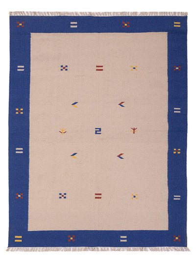 Modern Kilim Rug - Wool Rug