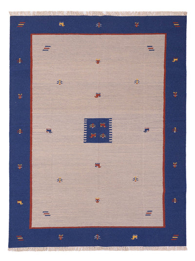 Modern Kilim Rug - Wool Rug