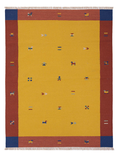 Modern Kilim Rug - Wool Rug
