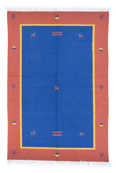 Modern Kilim Rug 140x200cm - Wool Rug