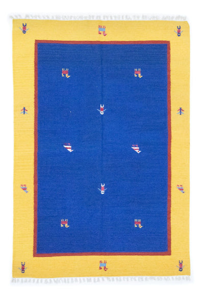 Modern Kilim Rug 140x200cm - Wool Rug