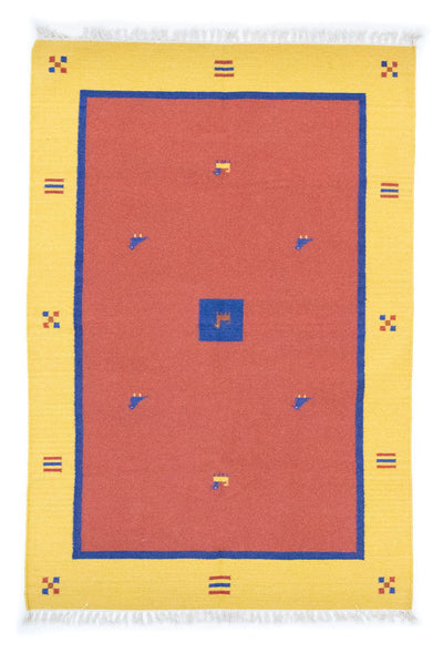Modern Kilim Rug 140x200cm - Wool Rug