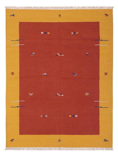 Modern Kilim Rug - Wool Rug