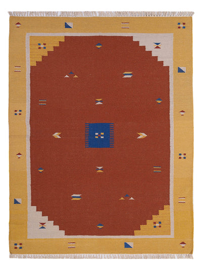 Modern Kilim Rug - Wool Rug