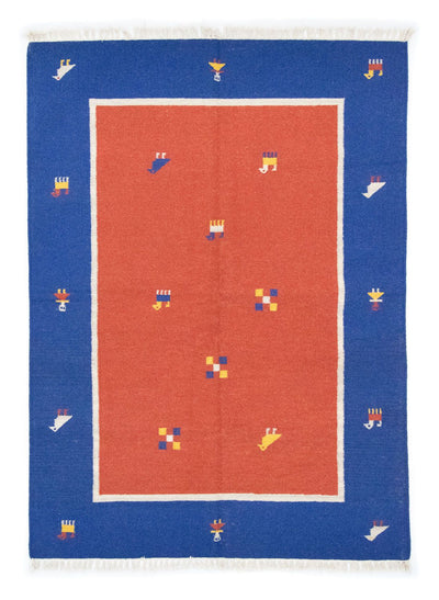 Modern Kilim Rug 140x200cm - Wool Rug