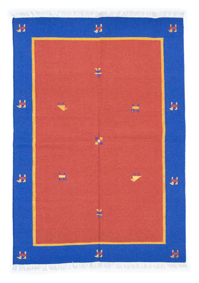 Modern Kilim Rug 140x200cm - Wool Rug