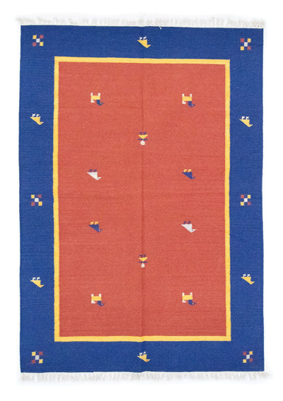 Modern Kilim Rug 140x200cm - Wool Rug