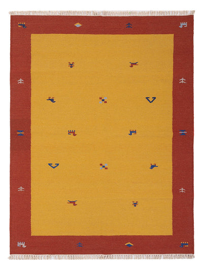 Modern Kilim Rug - Wool Rug