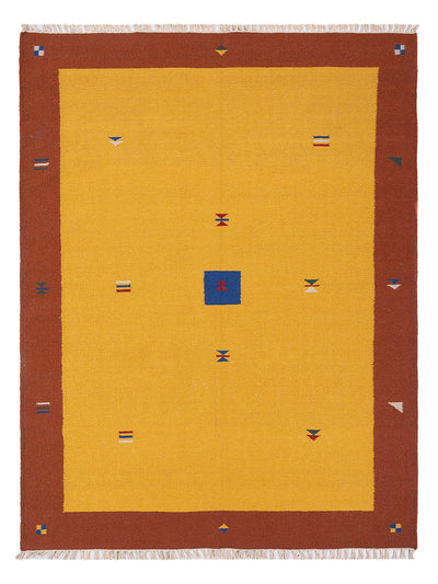 Modern Kilim Rug - Wool Rug