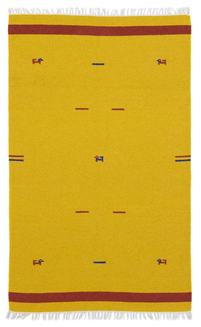 Modern Kilim Rug 120x180cm - Wool Rug