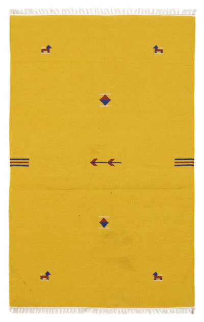 Modern Kilim Rug 120x180cm - Wool Rug