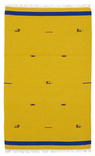 Modern Kilim Rug 120x180cm - Wool Rug