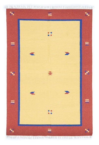 Modern Kilim Rug 140x200cm - Wool Rug
