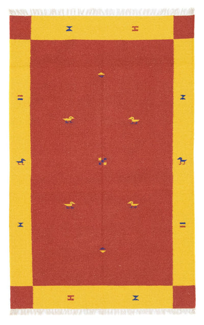 Modern Kilim Rug 120x180cm - Wool Rug