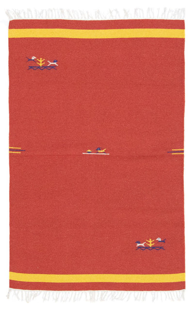 Modern Kilim Rug 120x180cm - Wool Rug