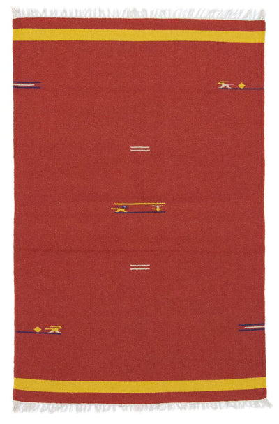 Modern Kilim Rug 120x180cm - Wool Rug