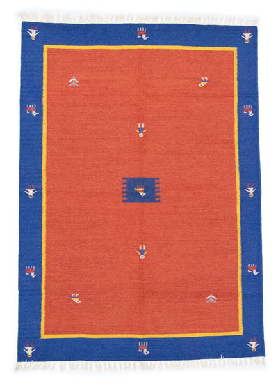Modern Kilim Rug 140x200cm - Wool Rug