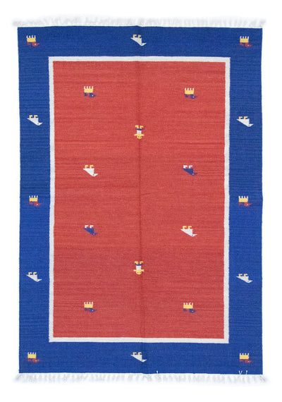 Modern Kilim Rug 140x200cm - Wool Rug