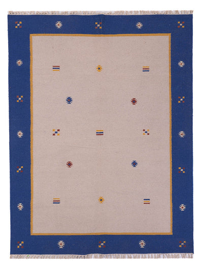 Modern Kilim Rug - Wool Rug