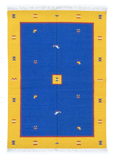 Modern Kilim Rug 140x200cm - Wool Rug