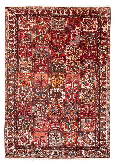 Bakhtiari Rug 201x306cm - Persian Rugs