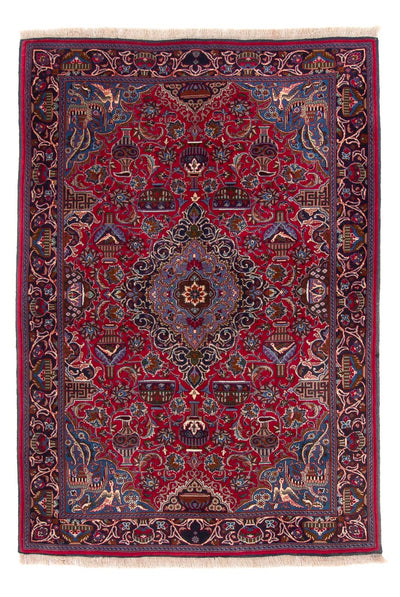 Kashmar Rug 123x185cm - Persian Rugs - red